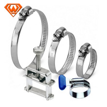 industrial carbon steel pipe hose cable clamp